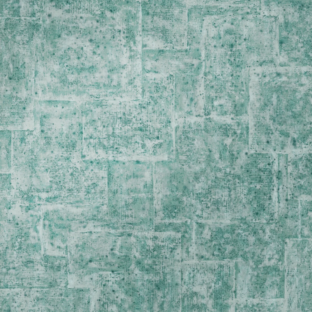 Quilt – Glazed Sage – 60141 Metalltapete mit Quilt-Muster