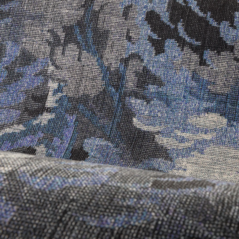 Dioré – Cobalt – 48013 Tapete im Wandteppichstil