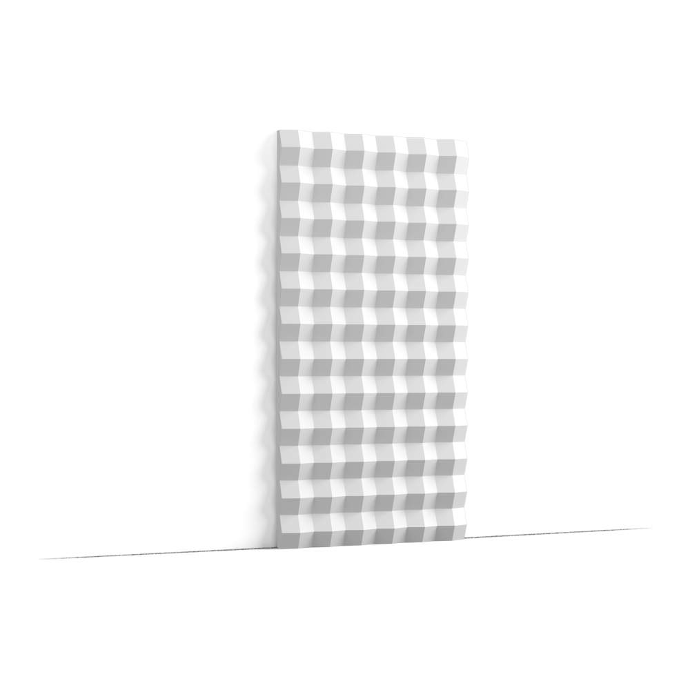 W115 SLOPE - ORAC Wandverkleidung 3D