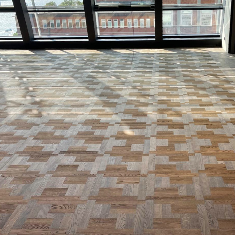 Tafelparkett London - Farbton Walnut Tafelparkett Eiche "London" - Walnut