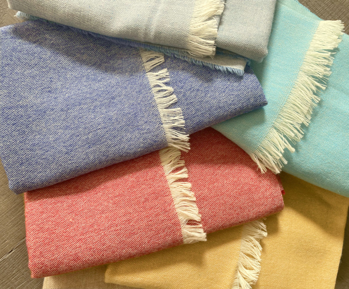 Leichte Schals Cashmere Merino
