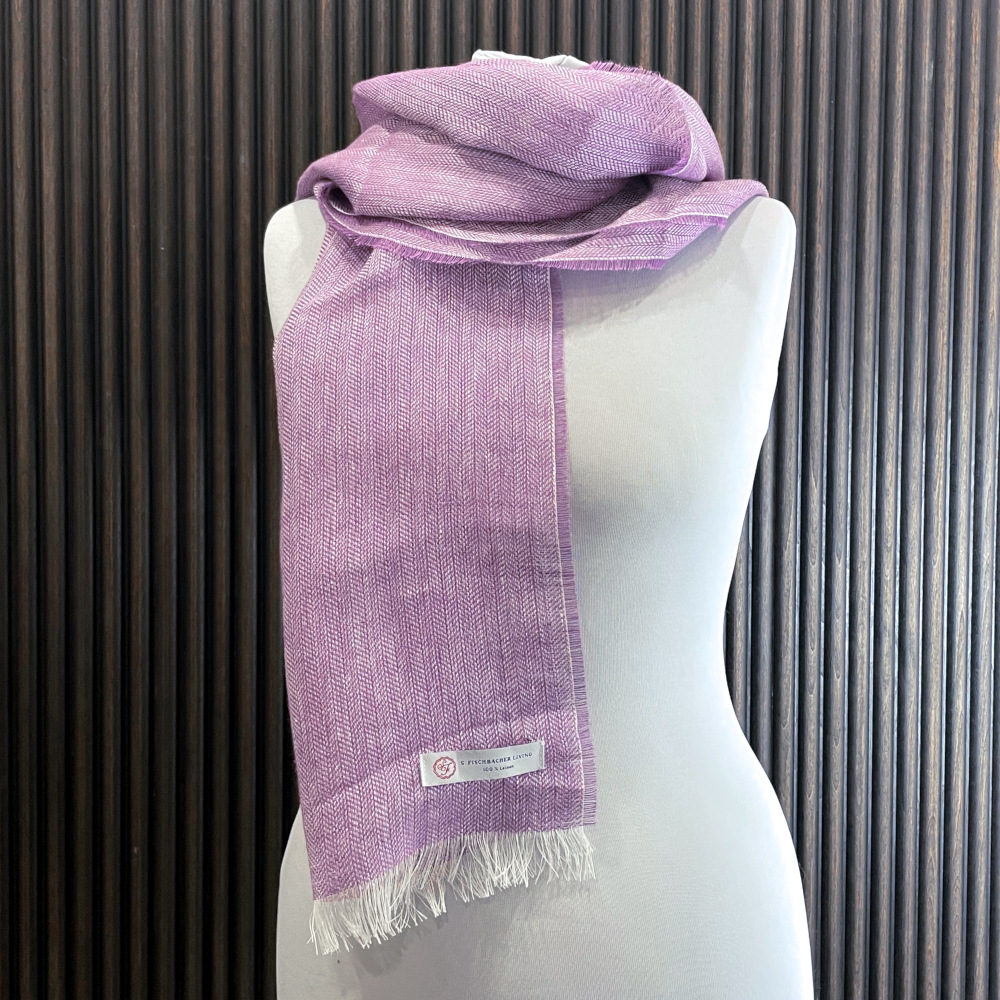 Violet Leinenschal aus Irland