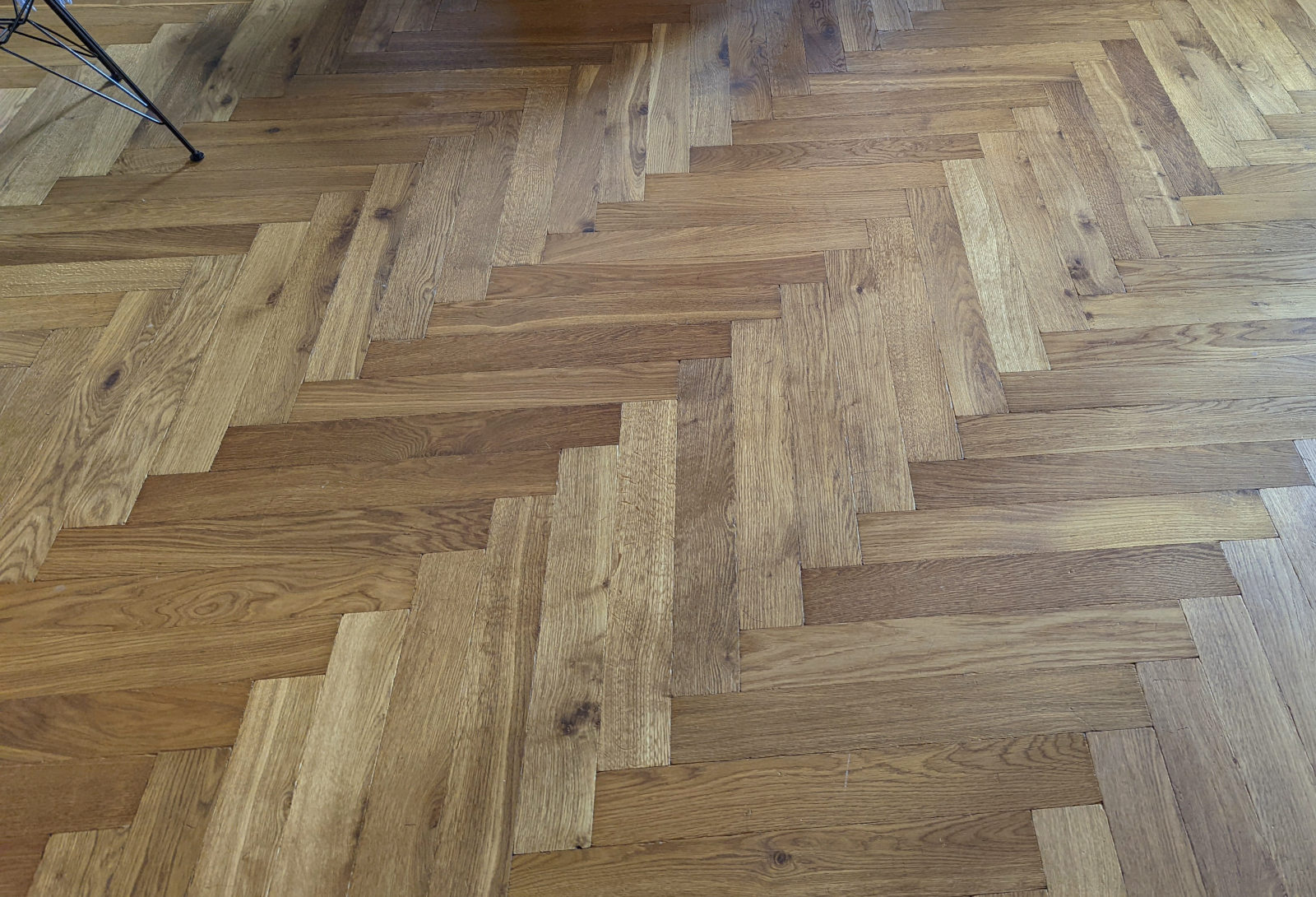 Fischgrät Eiche Antik Perpignan Antikparkett Räuchereiche