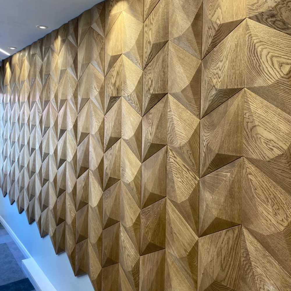 Diamant (3D) - Wand-Design Exklusiv Diamant (3D) - Wand-Design Exklusiv