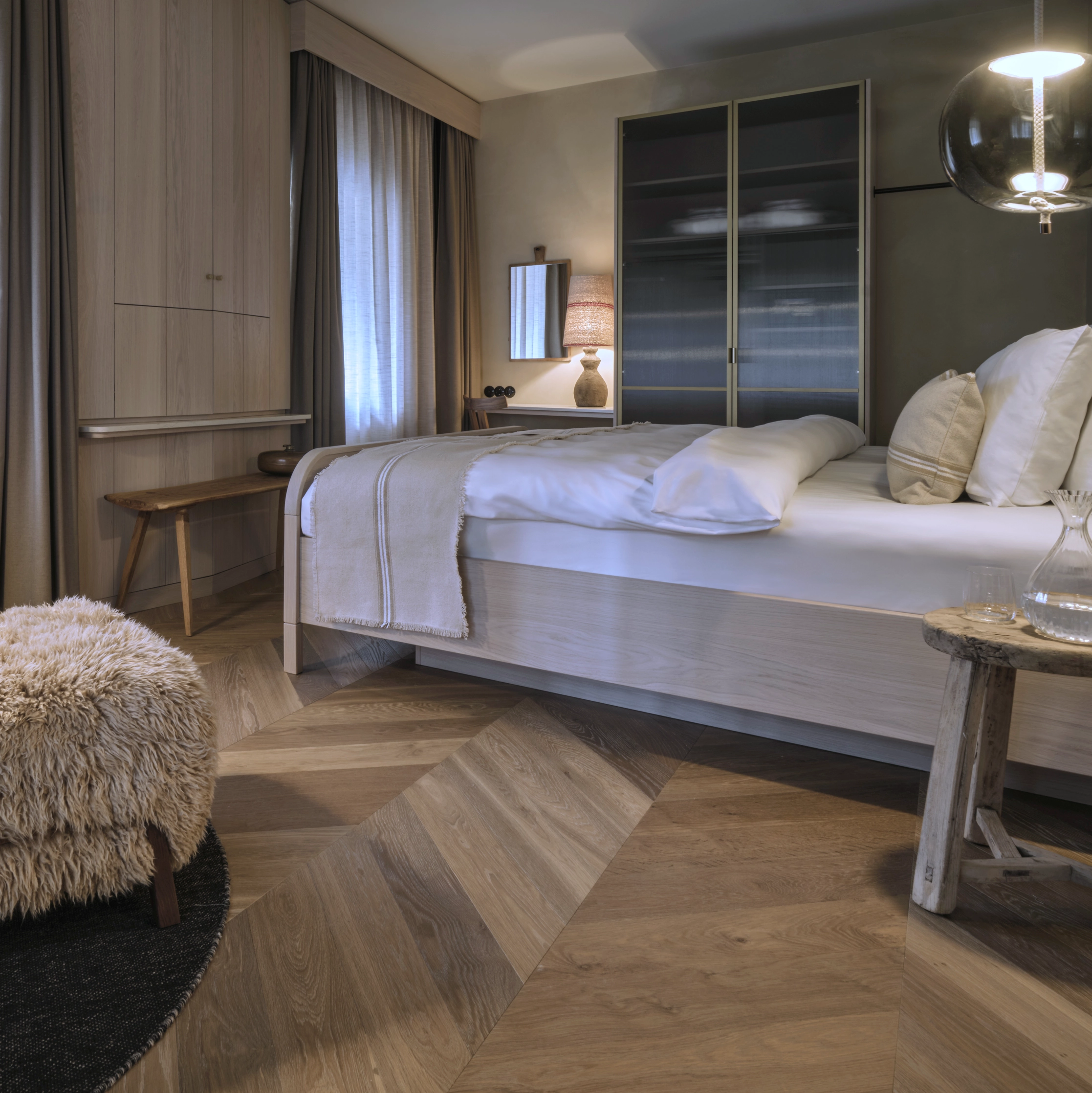 Chevron Räuchereiche München Hotel Pfistermühle