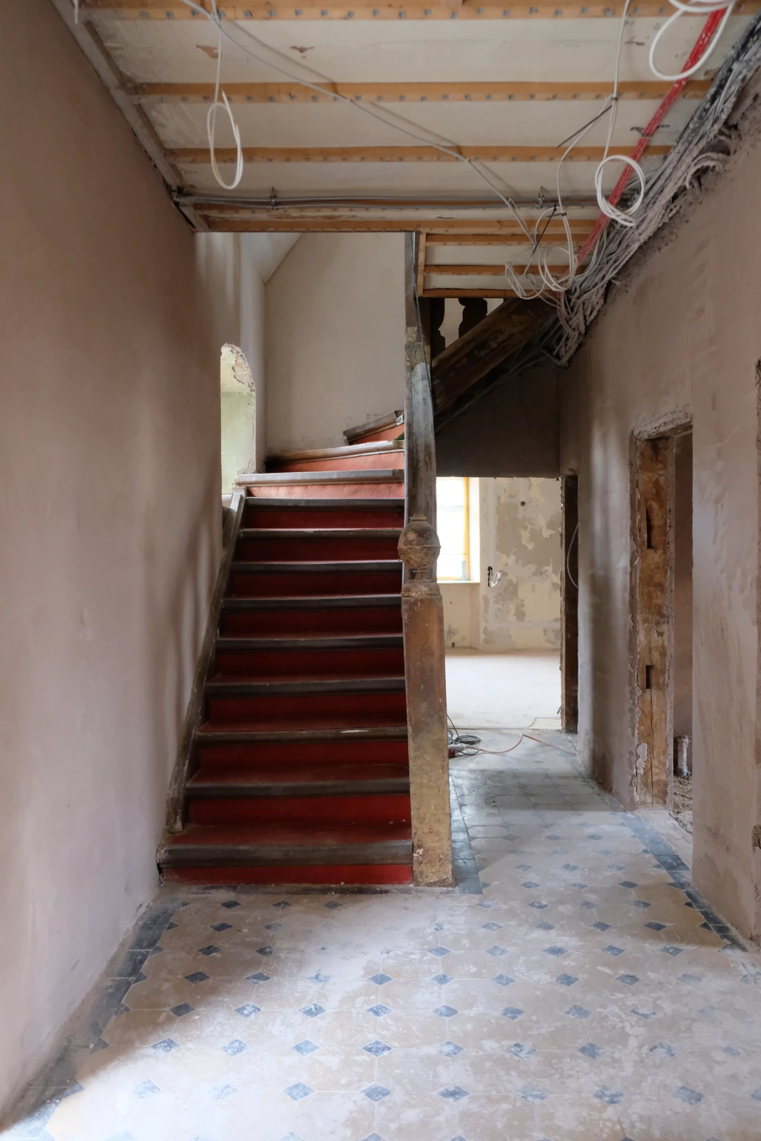 Sanierung des alten Pfarrhauses