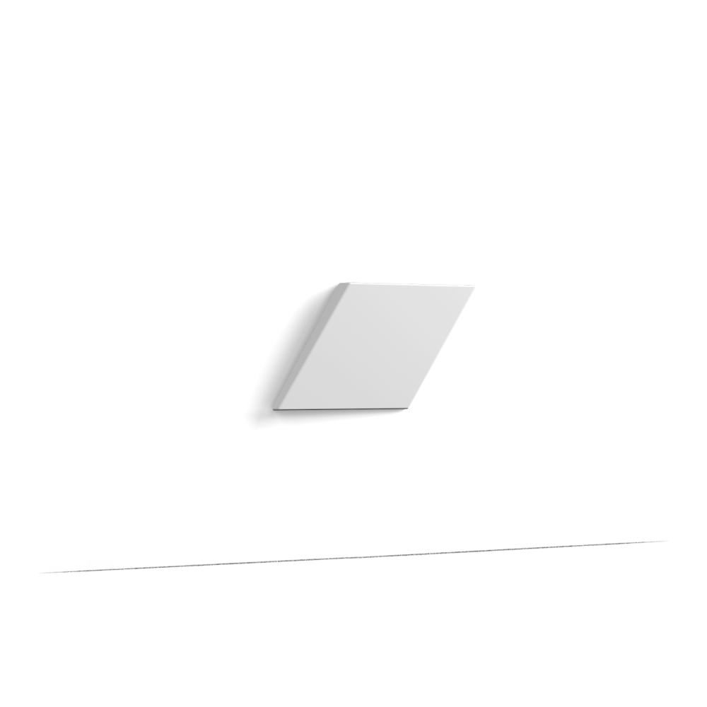 W100 ROMBUS - ORAC Wandverkleidung 3D