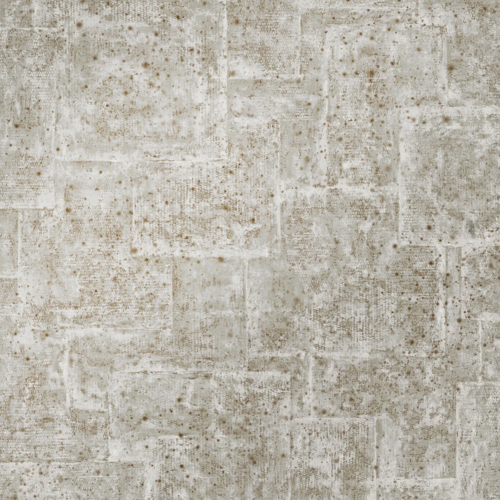 Quilt – Chroma – 60142 Metalltapete mit Quilt-Muster